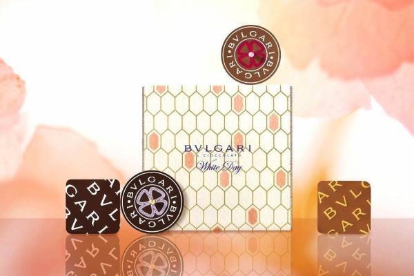 ブルガリ イル・チョコラートのホワイトデーショコラ、"桜＆抹茶"の春限定フレーバーも