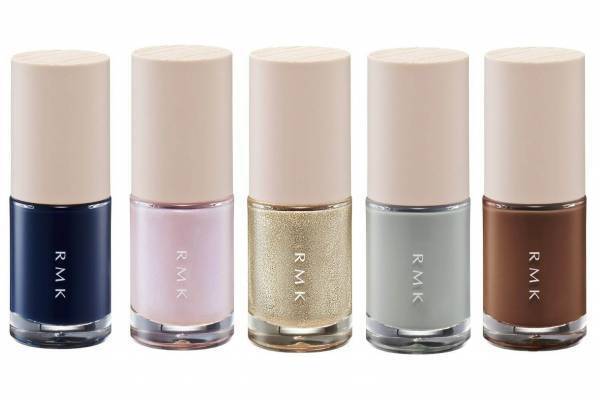 RMK22年夏コスメ、スモーキーな“濡れ感”リキッドアイカラー&全20色の美発色ネイル