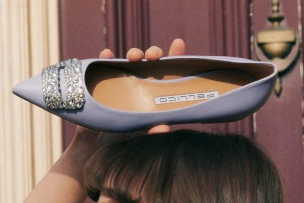 ペリーコ22年春夏新作“きらきら輝く”ヒールパンプス＆“パステルカラー”シューズ