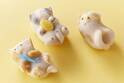 日本橋三越本店で「第76回全国銘菓展」猫モチーフの和菓子が集結、あんこの量り売りや食べ比べも