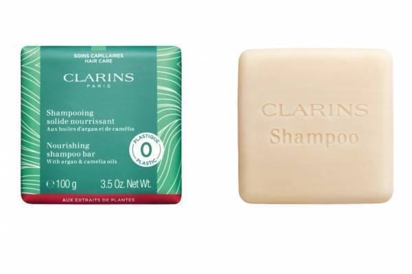クラランス初の固形シャンプー22年春に誕生、“ココナッツが香る”リッチな泡立ち＆地肌ケアも