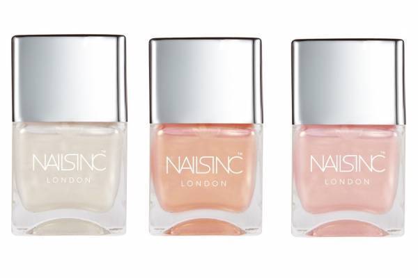 ネイルズ インク22年春ネイル、光を宿した“ハイライトカラー”の煌めくパールピンクなど