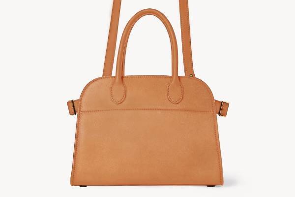 ザ・ロウのバッグ「マルゴー」上質レザーを楽しむ限定色、阪急うめだ本店に関西初直営店オープン