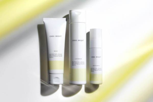 オルビス2022年春スキンケア、“透明肌を叶える”新ブライトニングケア「オルビス ブライト」誕生