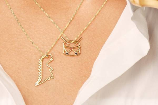 アリータの2022年春夏ジュエリー - ウクレレやテキーラグラスがモチーフ、2WAYの天然石リングも