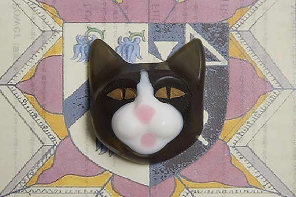 運気UPが叶う！？“猫型アロマ石鹸”が9.kyuuから、ラベンダー香る「恋愛運」など