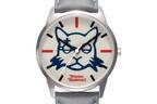 ヴィヴィアン・ウエストウッドの“猫アート”腕時計、ユニセックスの「フラット ウォッチ」新作