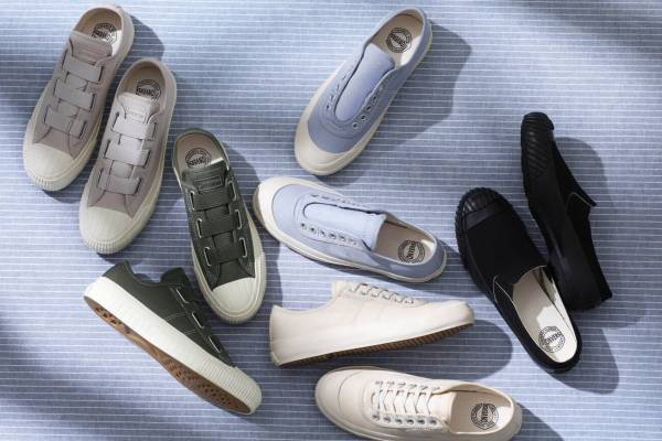 コンバース「ビッグC ライン」の新作スニーカー、ゴアベルトにアレンジしたバスケットシューズ