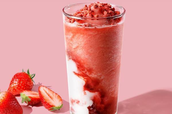 スターバックス ティー ＆ カフェ「富山マルート」に北陸初出店、苺×パッションティーフラペチーノなど