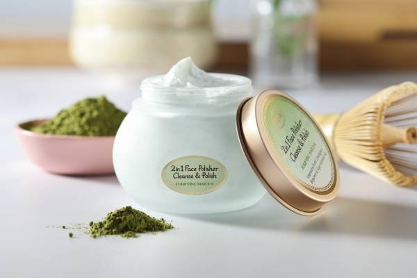 SABON“抹茶の香り”の2in1スクラブ洗顔「フェイスポリッシャー ピュリファイング」再び