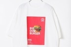 ニコアンド×ドムドムハンバーガー「ニコドム」ビッグドムバーガーのプリントT&ゾウの刺繍トート