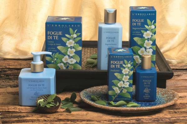 レルボラリオ22年夏ボディケア、“ウーロン茶の香り”のボディミルク＆シャワージェルなど