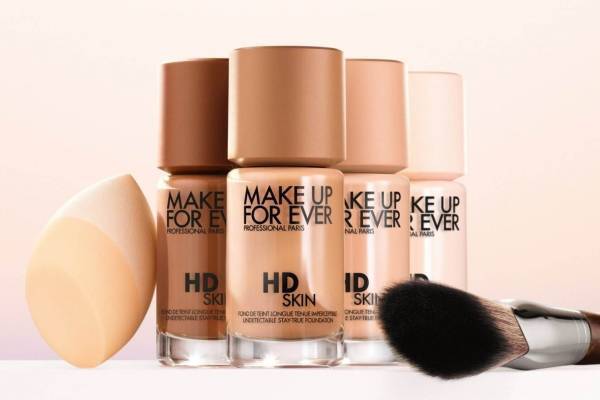 メイクアップフォーエバー2022年春コスメ、“まるで素肌”肌に溶け込む新リキッド ファンデ