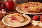 グラニースミス“苺×ホワイトチョコ”アップルパイ、ホワイトデー限定で