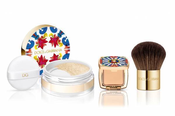 ドルチェ＆ガッバーナ ビューティ22年夏ベースメイクセット、“即完”セッティングパウダー入り
