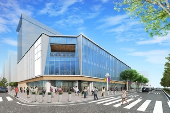 丸栄百貨店跡地に商業施設「マルエイガレリア」無印良品や人気スイーツ、レストランなど