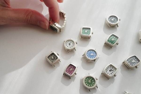 指時計ブランド「モコ」文字盤デザイン＆カラーなど“カスタムできる”新作ウォッチ、名入れも可能