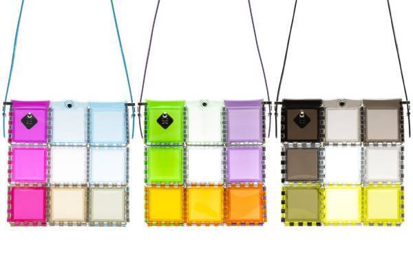 ゴジュウニ バイ ヒカルマツムラ22年春夏バッグ、インドの伝統織物“マドラスチェック”に着想