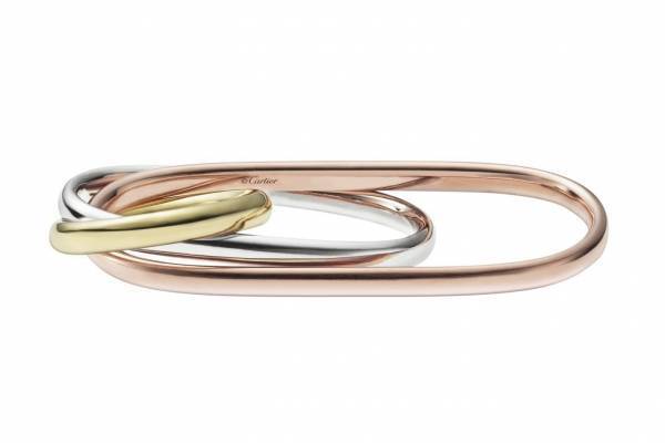 カルティエとsacai阿部千登勢「トリニティ」限定ジュエリー、ネックレスや4WAYイヤリング