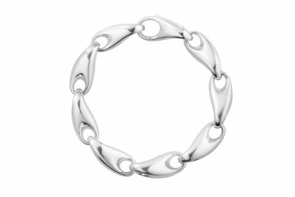 ジョージ ジェンセン新ジュエリー「リフレクト」"シルバーチェーン"モチーフのネックレスやリング