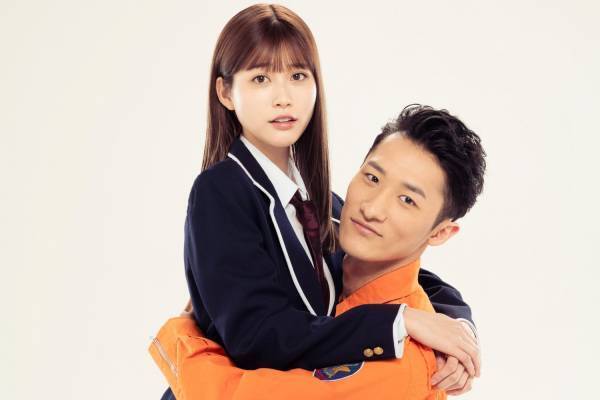 映画『モエカレはオレンジ⾊』Snow Man岩本照がシャイで真⾯⽬な消防⼠に！恋愛漫画を実写化