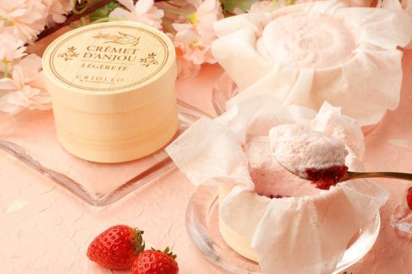 クリオロの春限定スイーツ、桜香る「幻のチーズケーキ」やふわふわ“新食感”の「さくら・ダンジュ」