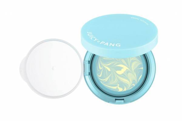 アピュー2022年春コスメ、「クリームソーダ色」の“ふわ生”質感バーム状化粧下地