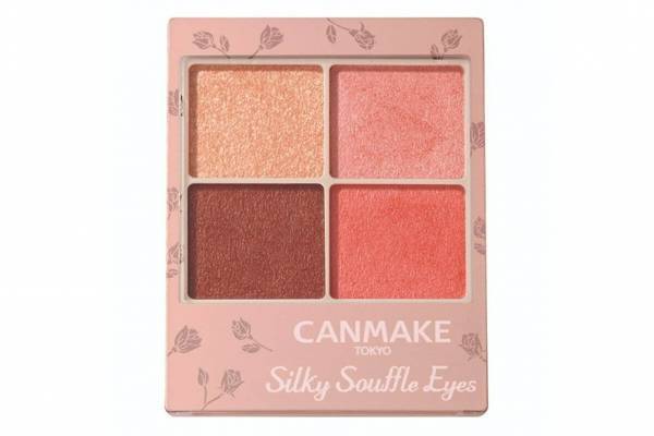キャンメイク2022年春コスメ、“透けツヤ”シャドウに春色＆“お湯オフできる”カールキープマスカラ