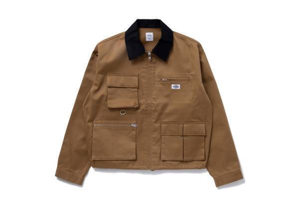 ベドウィン＆ザ・ハートブレイカーズ×ディッキーズ、前後にポケットを配したジャケットや短丈パンツ