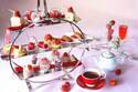 明治記念館「苺のアフタヌーンティー」いちごソルベやショートケーキなど苺尽くしの限定メニュー