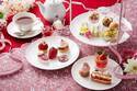 春の「苺アフタヌーンティーセット」ホテル日航大阪で、いちご×ピスタチオの“桜色”モンブランなど