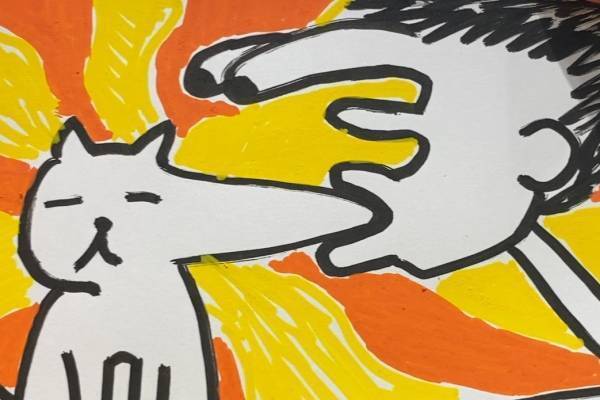 眉村ちあきの新曲「neko」“猫愛”を表現した紙芝居風MVも