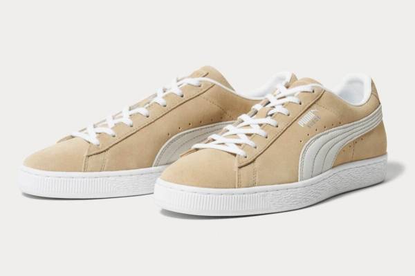 プーマのスニーカー「スエード」NYやLAの街を表現したネイビー＆ベージュ、ユナイテッドアローズ別注で