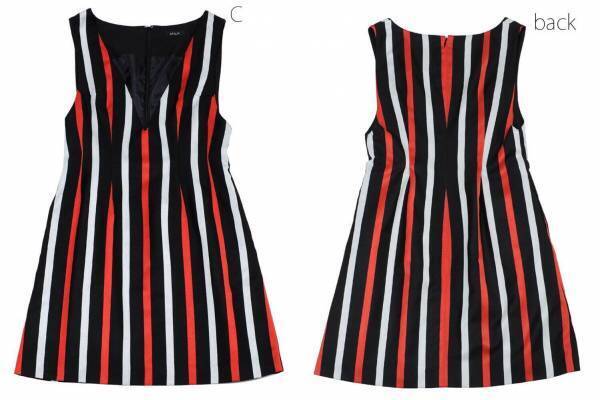 ミルク春新作“レジメンタル柄”ジャンスカ、“王冠モチーフ”のトップス＆アクセサリーも