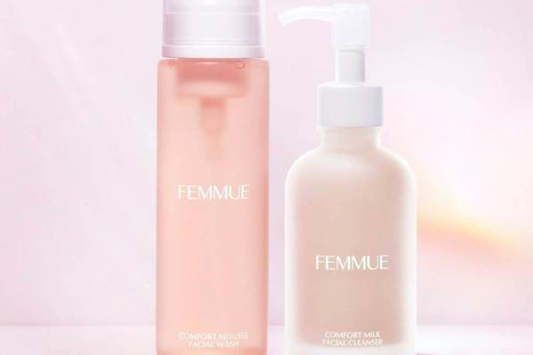 ファミュ2022年春スキンケア、ファミュ初の洗顔料は“泡で出てくる”ムースウォッシュ