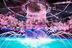 マクセル アクアパーク品川の春限定「サクラ アクアリウム」“満開の桜”が包む幻想的なイルカショー
