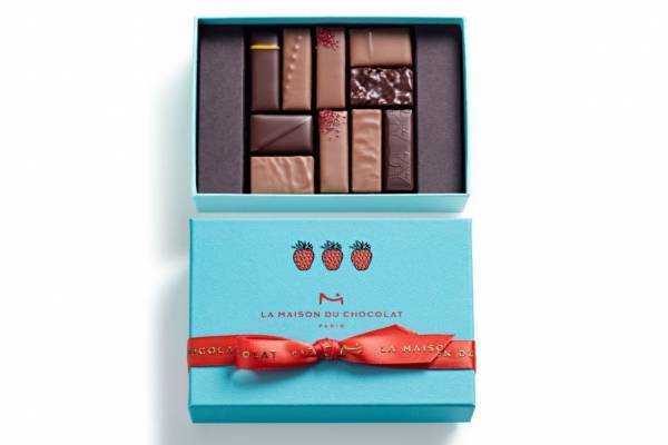 ラ・メゾン・デュ・ショコラ2022年ホワイトデー"苺"がテーマの限定チョコレートアソート