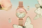 オリビア・バートンの新作腕時計、蝶々きらめく「スパークルバタフライ」＆3D花が咲く「ブロッサム」