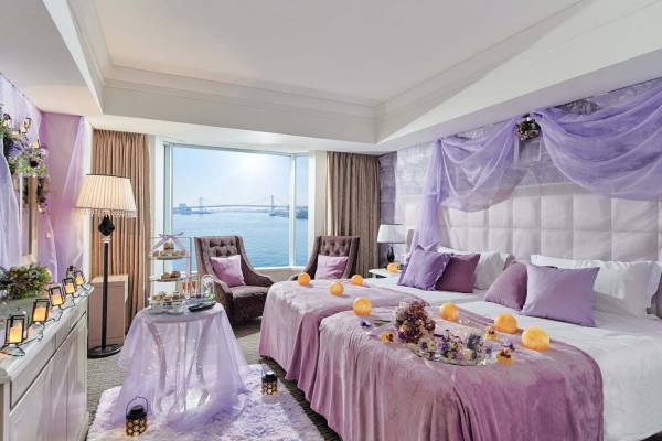 童話「ラプンツェル」着想“大人なプリンセス”限定ルーム、ホテル インターコンチネンタル 東京ベイに
