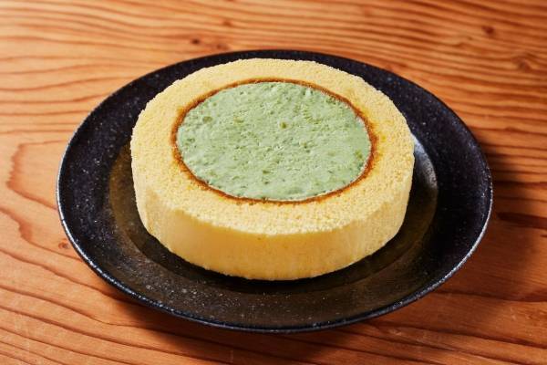 ローソンの菓匠三全「ずんだ茶寮」監修スイーツ、東北限定“ずんだ餡”を使ったロールケーキやプリン