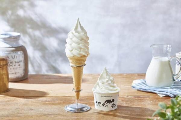 阪神梅田本店に「オホーツク おこっぺミルクスタンド」牛乳ソフトクリームなど北海道ミルクスイーツを堪能