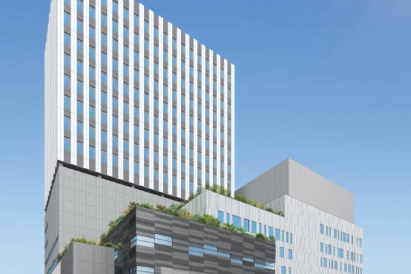 埼玉・大宮駅東口に新複合施設「大宮門街」ショップ・レストランエリアが22年4月以降オープンへ