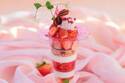 “いちご尽くし”贅沢パフェが横浜・大宮で、ハーゲンダッツのアイス「ストロベリー」など10層仕立て