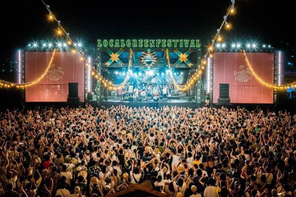 音楽フェス「ローカルグリーンフェスティバル'22」横浜・赤レンガ倉庫エリアで