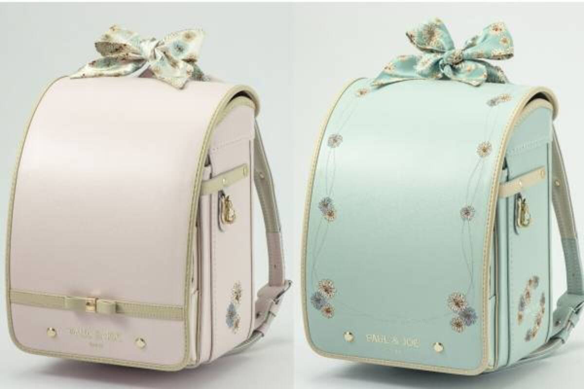 ポール ジョー新作ランドセルは スカーフ付き クリザンテームのフラワー刺繍や猫チャーム 22年3月3日 ウーマンエキサイト 1 2 ポール ジョー新作ランドセルは スカーフ付き クリザンテームのフラワー刺繍や猫チャーム 22年3月3日 ウーマンエキサイト 1 2
