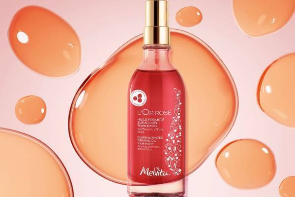 メルヴィータ“ピンクのボディオイル”が22年夏に進化、引き締め＋弾力肌を同時にアプローチ