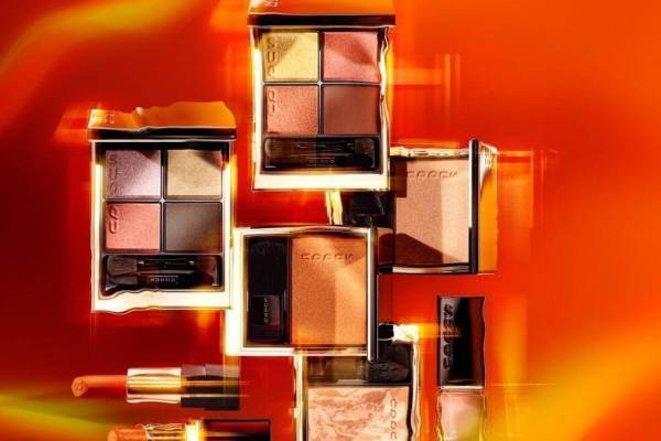 SUQQU2022年夏コスメ、“陽炎"イメージの4色アイシャドウ＆大人のくすみ感ネイルも