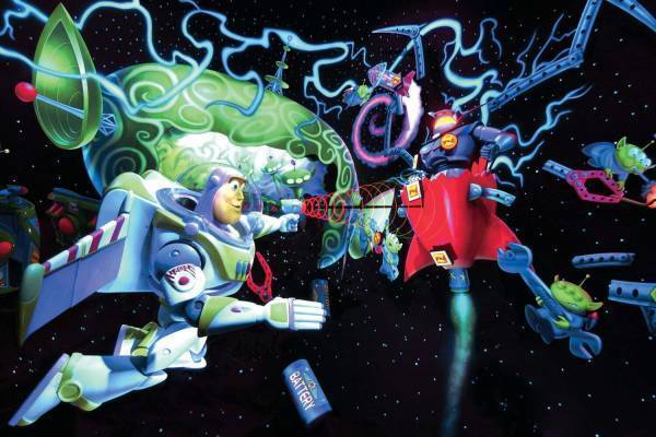 東京ディズニーランド「バズ・ライトイヤーのアストロブラスター」“高得点を狙える”限定特別版に