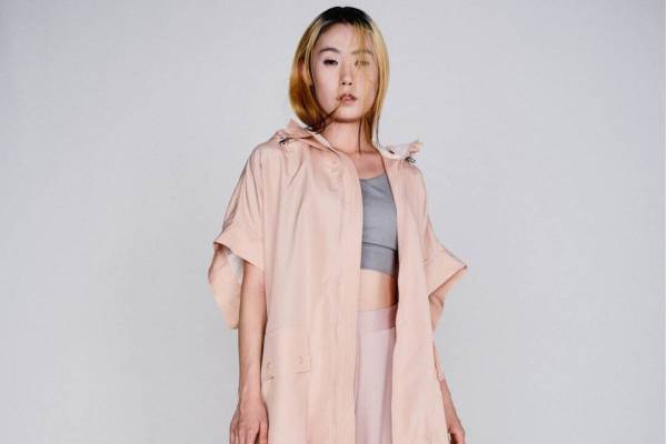 ウジョー×ダンスキンの22年春夏新作、半袖＆長袖の2WAYで使える“ピーチカラー”シャツなど