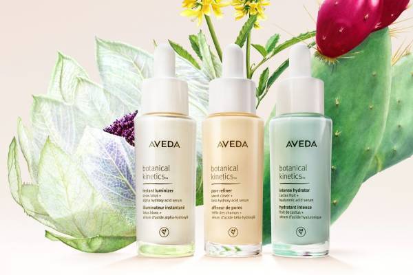 アヴェダ22年夏スキンケア、“肌悩み別”から選べる3種のボタニカル美容液デビュー